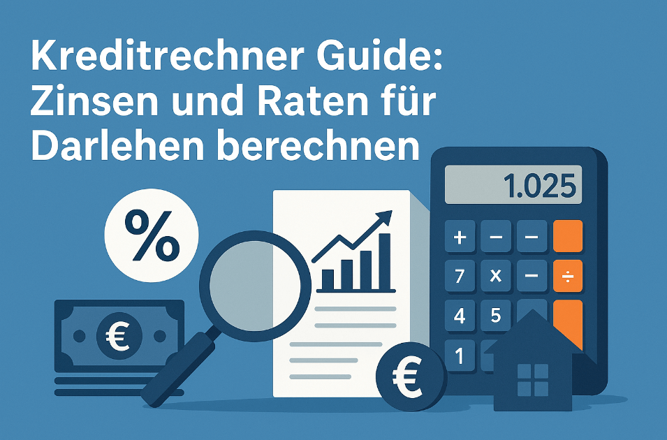 Kreditrechner Guide - Zinsen und Raten für Darlehen berechnen