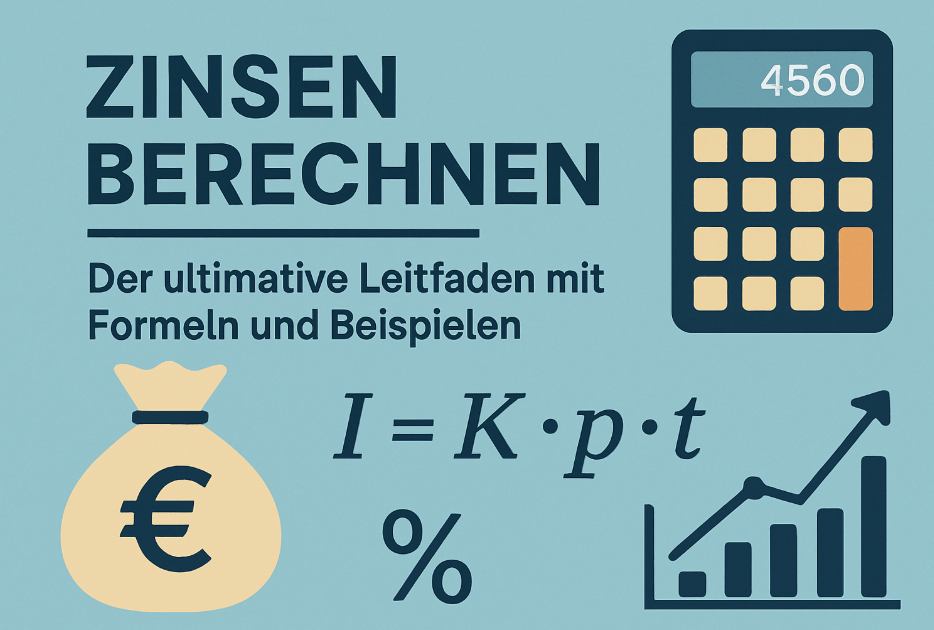 Zinsen berechnen Leitfaden